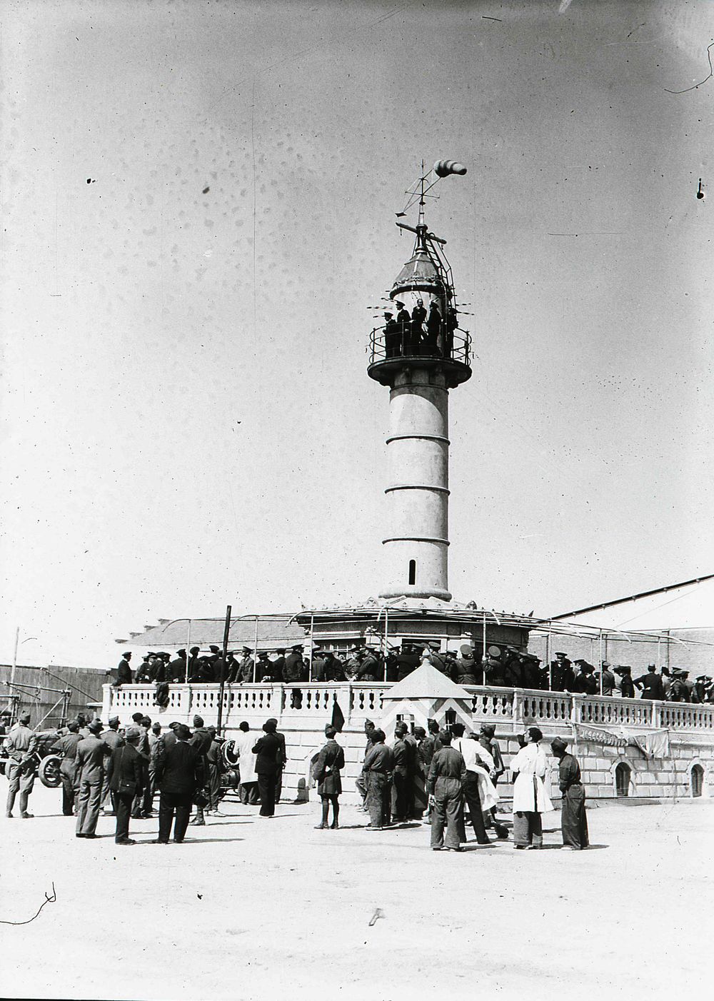 Torre de mando del aeródromo de Cuatro Vientos.