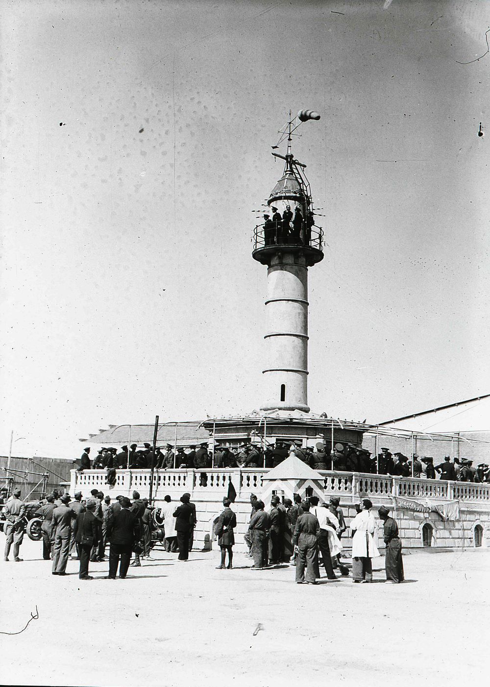 Torre de mando del aerdromo de Cuatro Vientos.