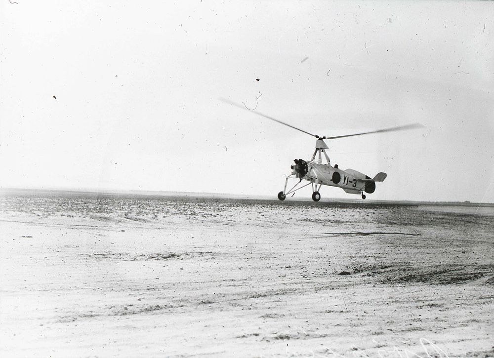 Autogiro de Juan de la Cierva