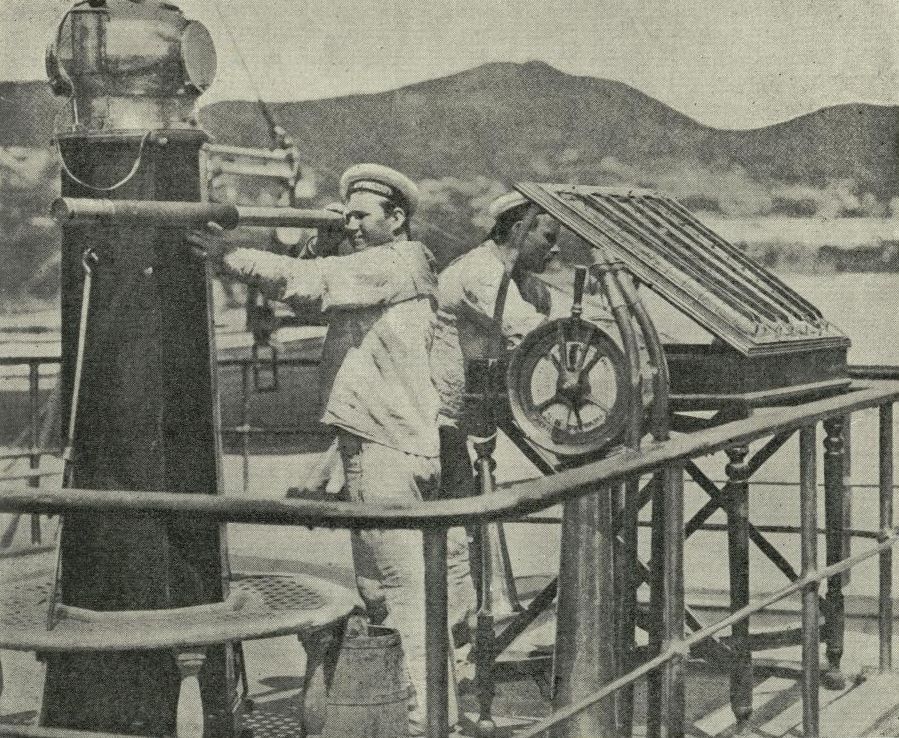 La guerra en el mar