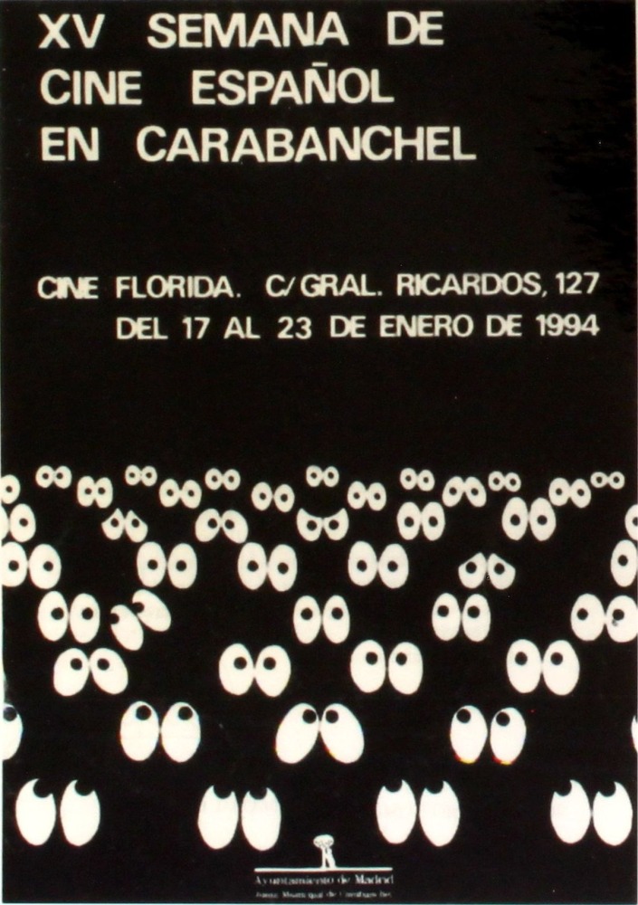 Cartel de la Semana de Cine Espaol de Carabanchel