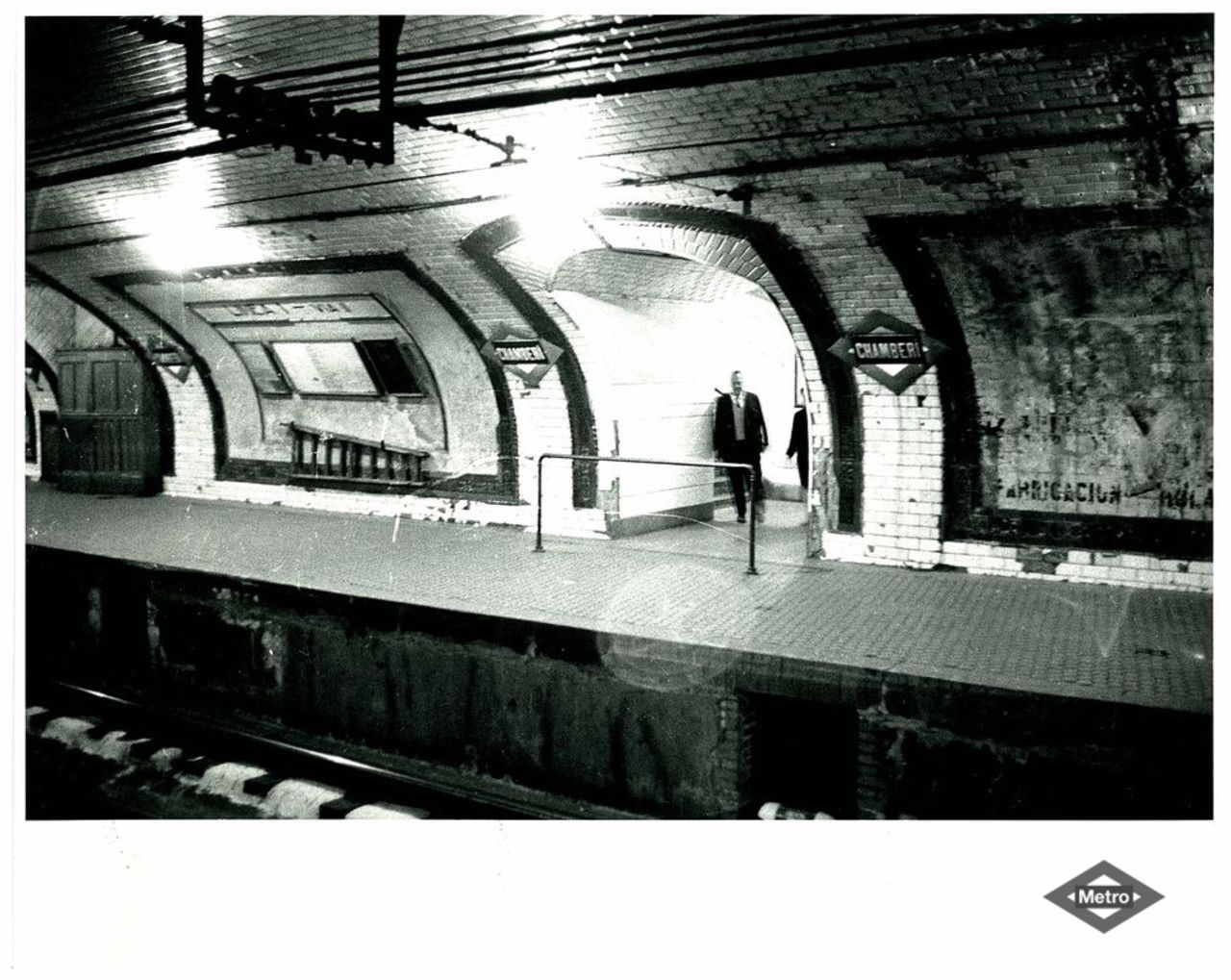 Andn de la Estacin de Chamber