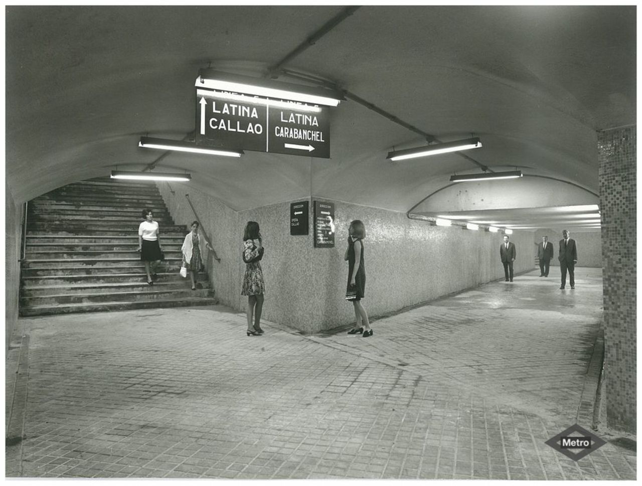 Estacin de Metro de La Latina