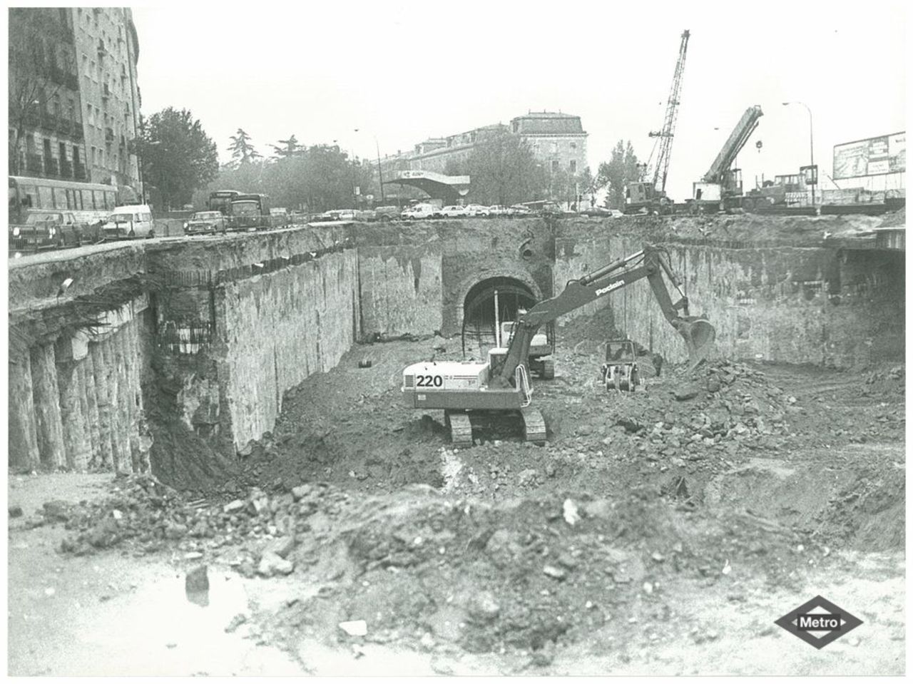 Obras del intercambiador de Atocha