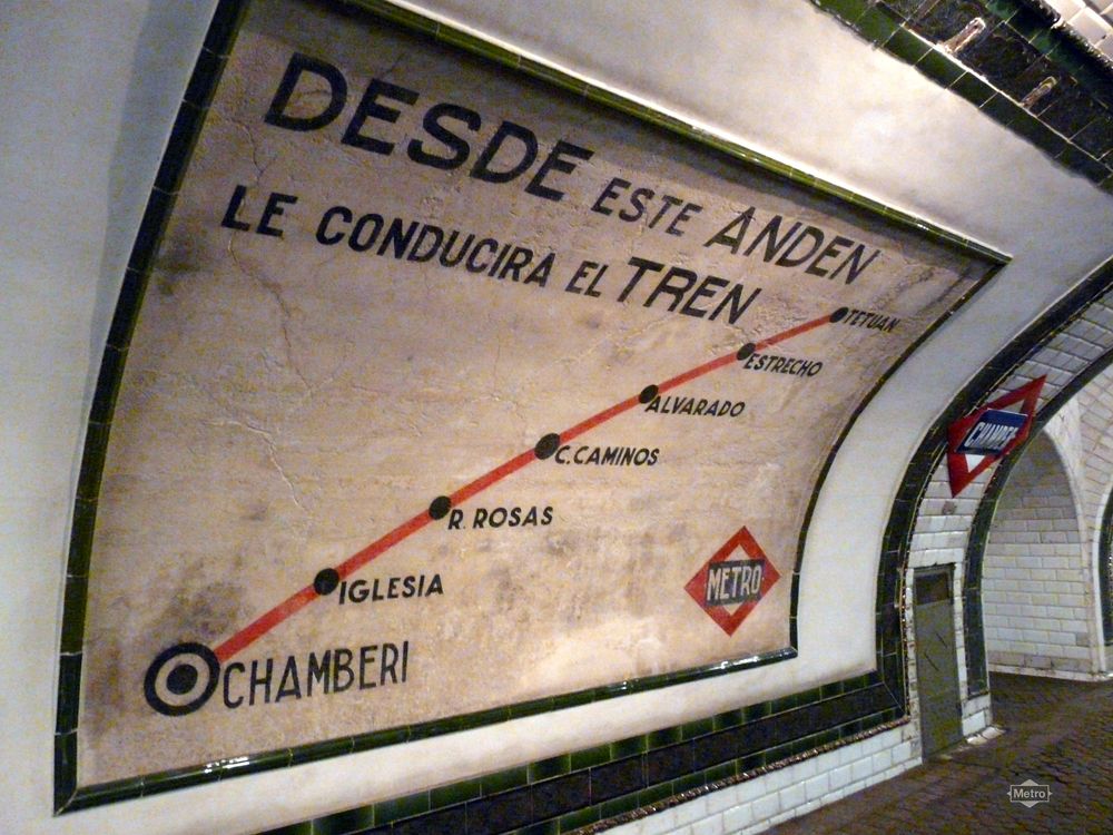 Estacin de Chamber