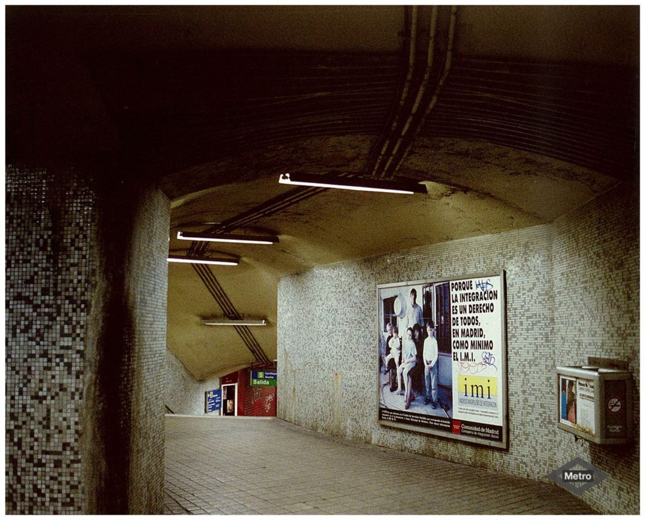 Estacin de Callao - pasillo