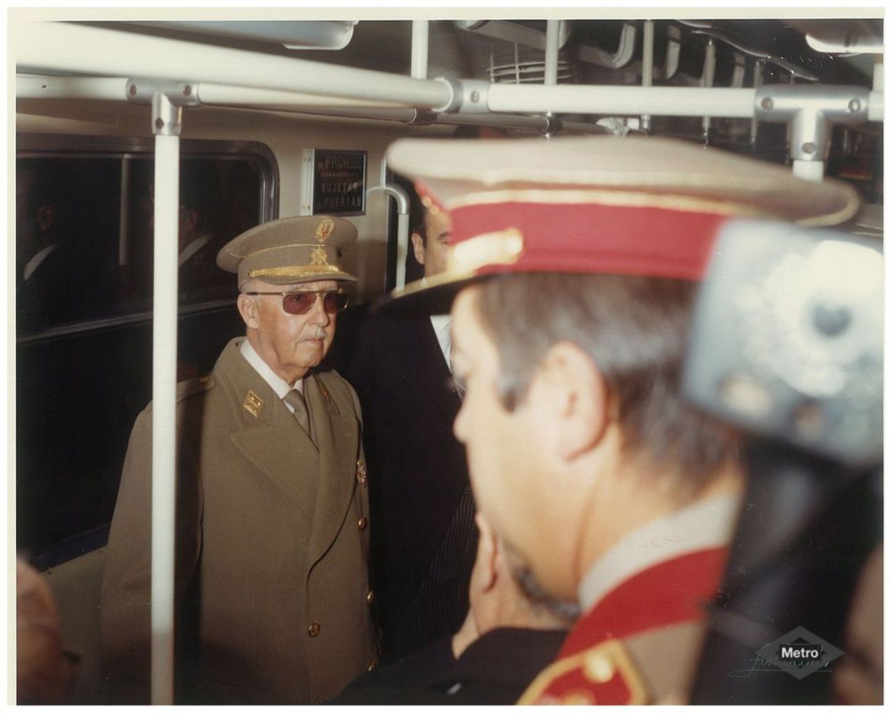 Inauguracin del tramo de lnea 4 Diego de Len - Alfonso XIII