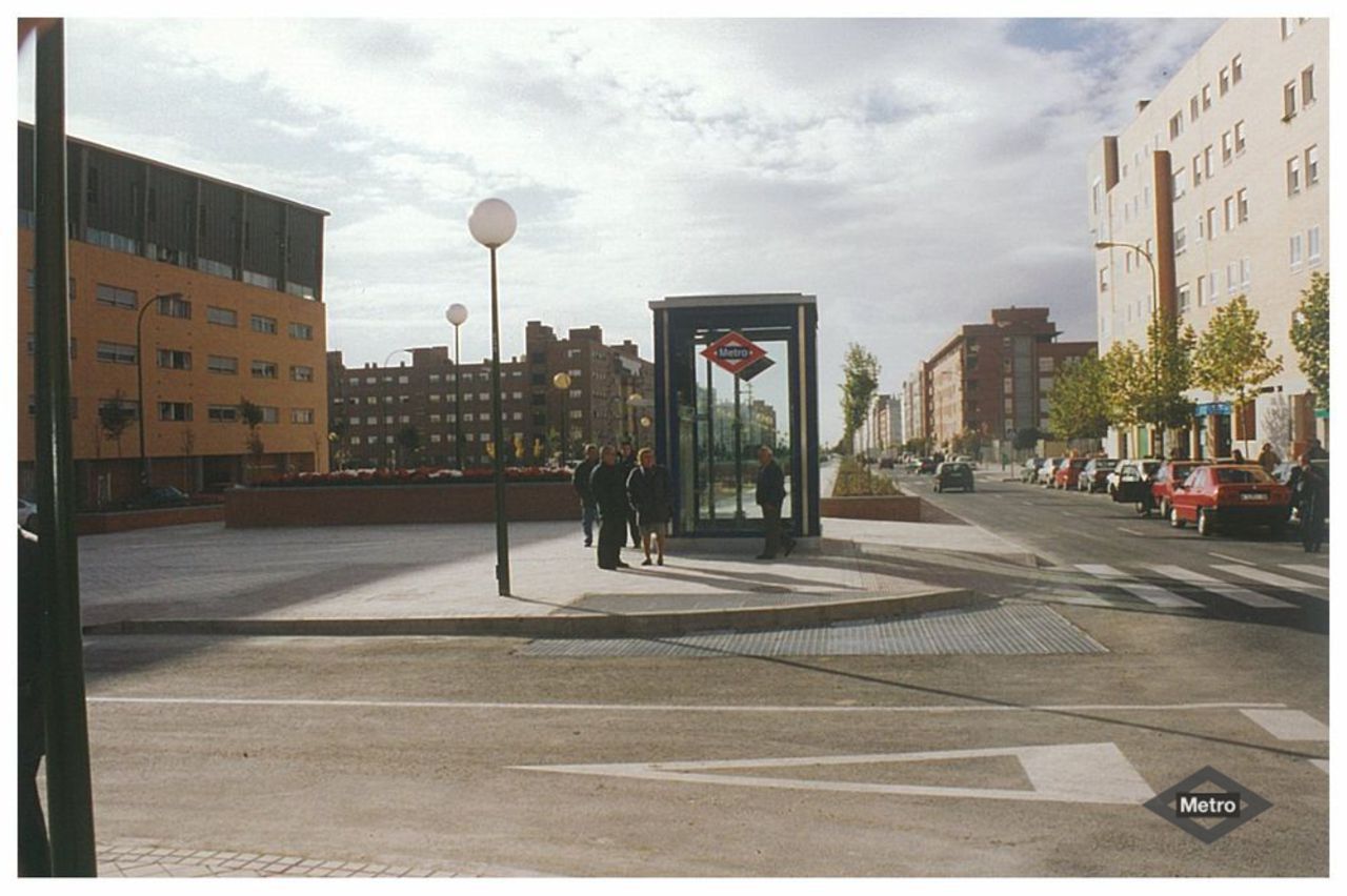 Inauguracin del tramo de lnea 9 Valdebernardo Puerta de Arganda