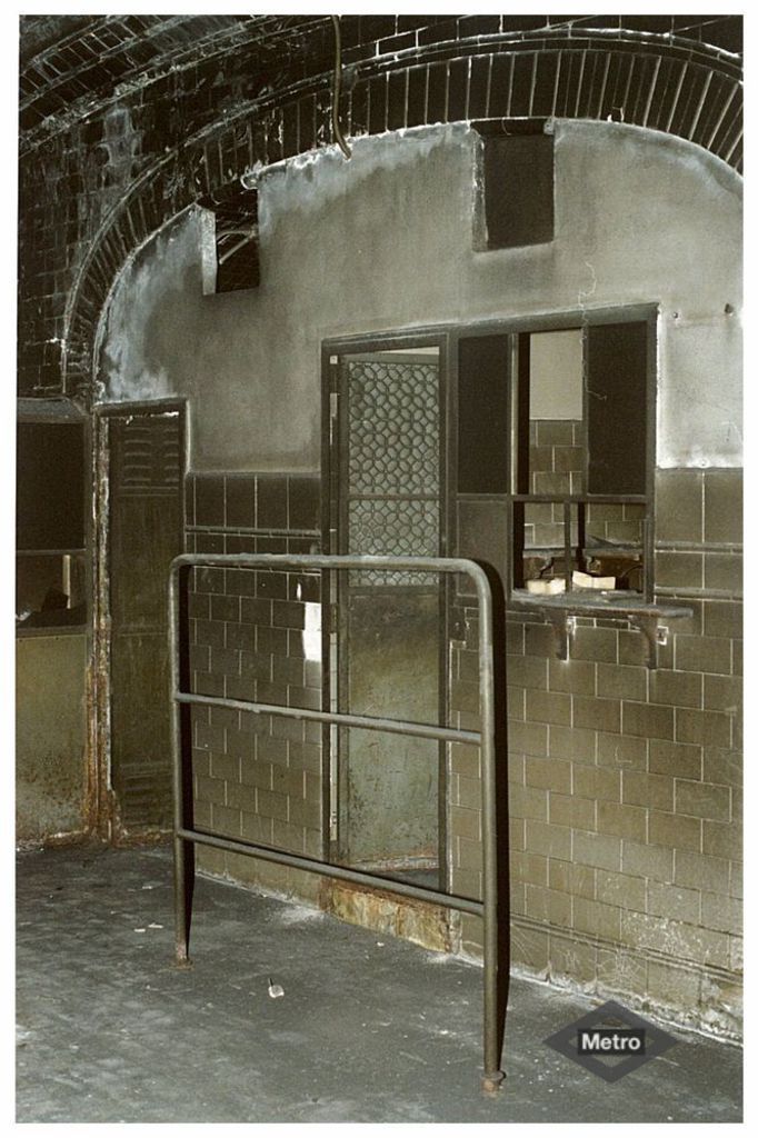 Estacin de Chamber sin remodelar