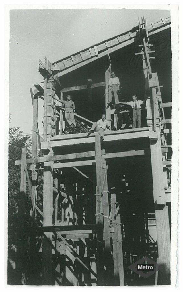 Obras en los depsitos