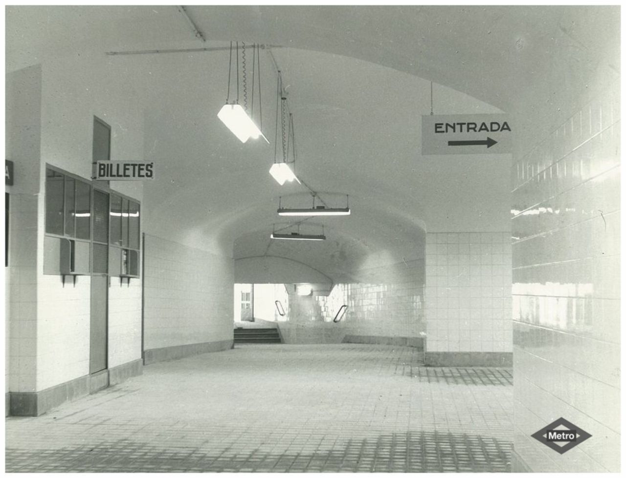 Despacho de billetes de la estacin de Bilbao