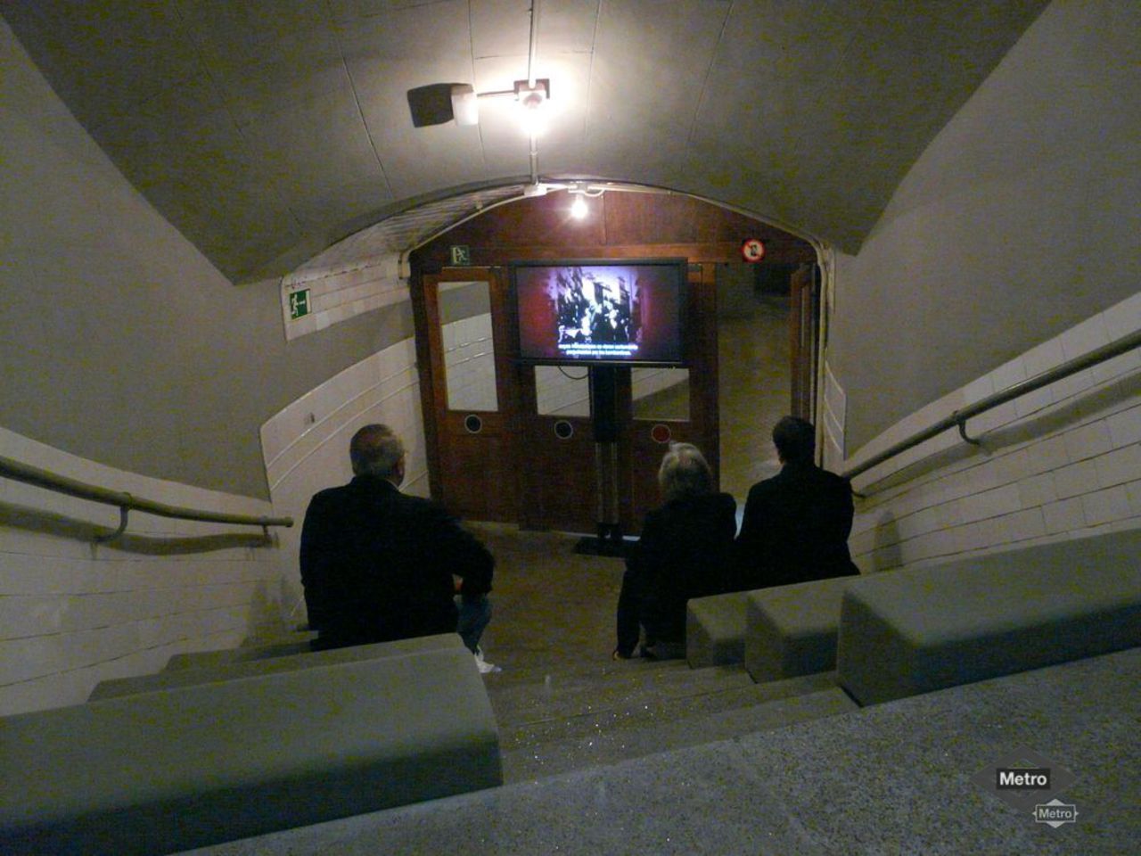 Visitas a la estacin de Chamber