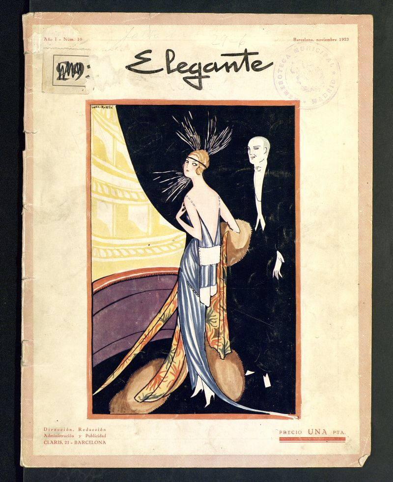 Elegante: revista de modas, peinados y belleza