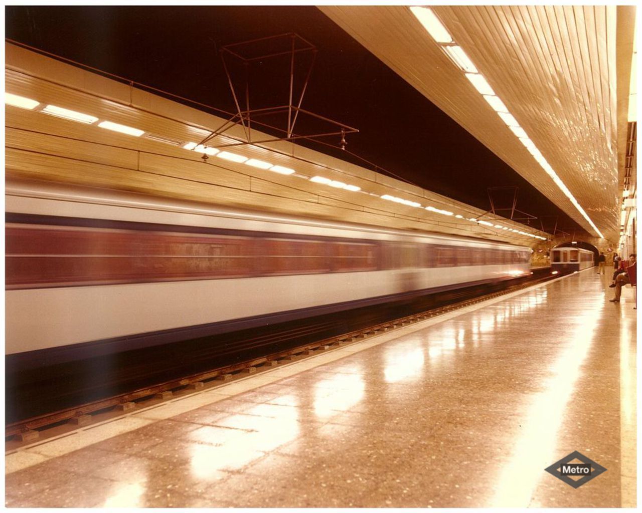 Tren 5000 primera serie en estacin