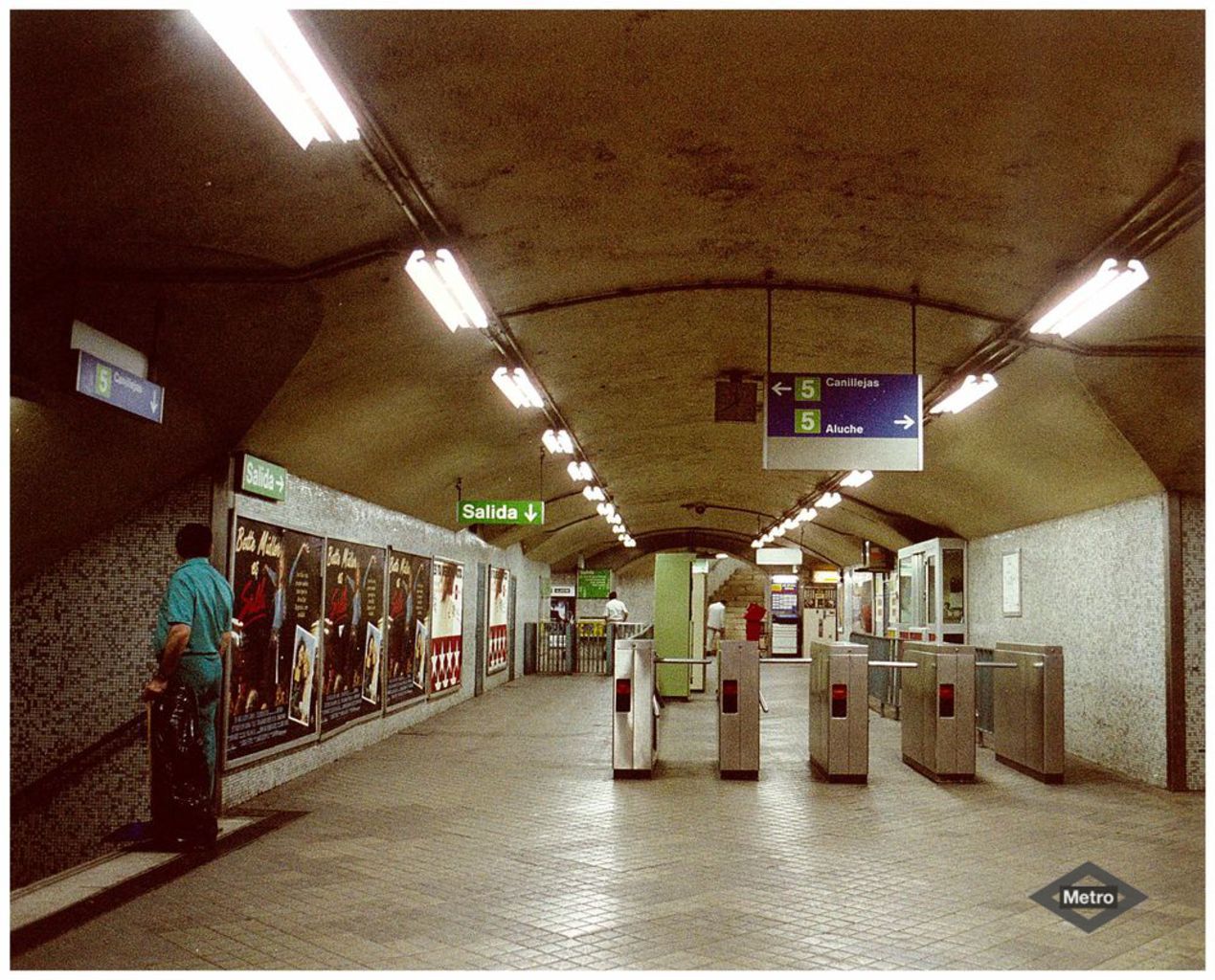 Vestbulo de la estacin de Callao