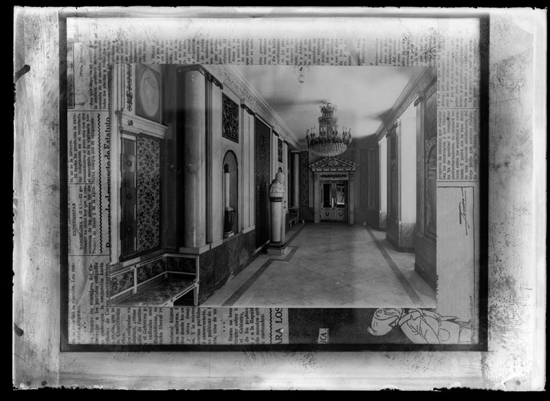 Interior del Teatro Espaol