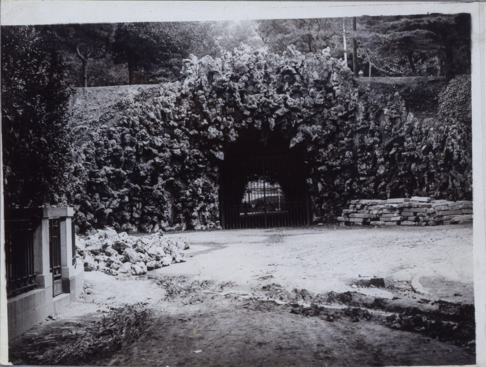 Entrada al Campo del Moro