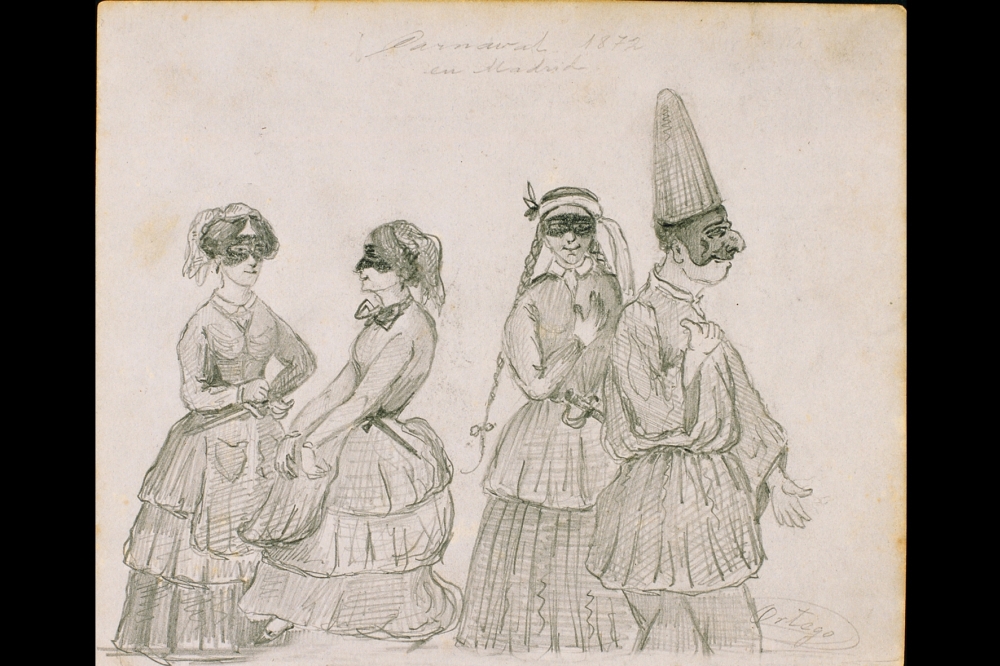Carnaval 1872 en Madrid