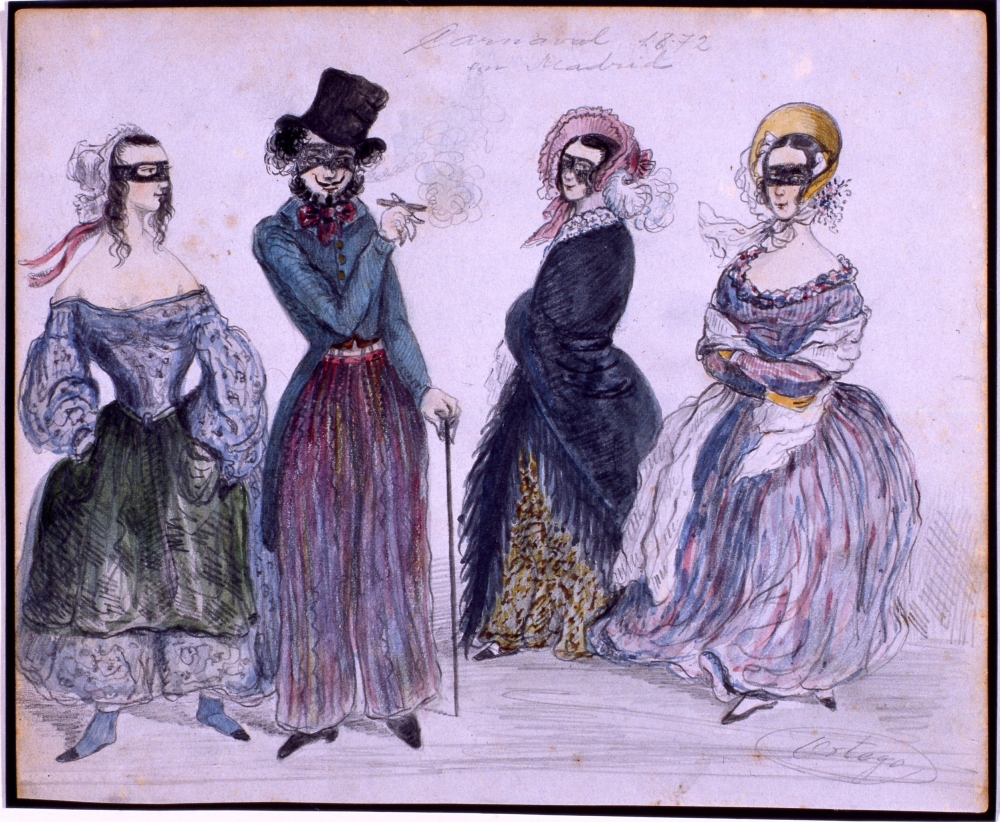 Carnaval 1872 en Madrid