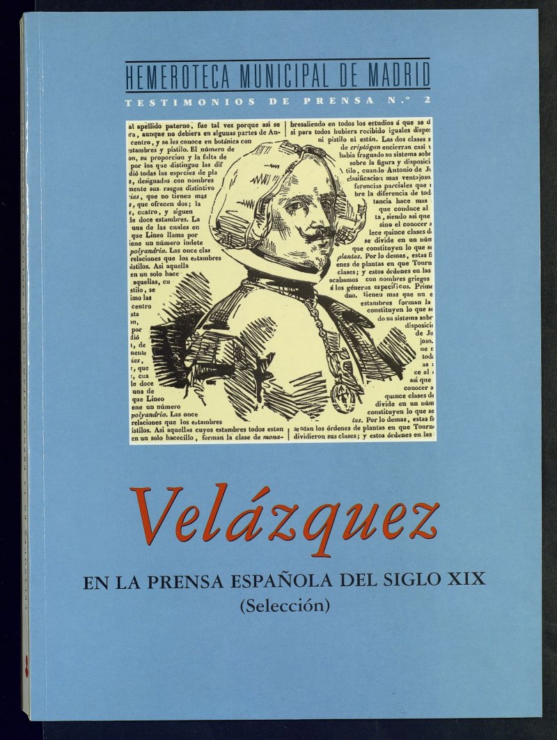 Velazquez en la prensa Espaola del siglo XIX