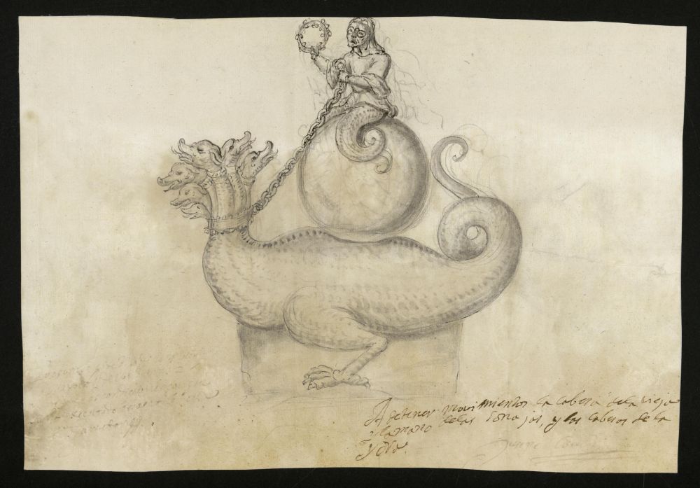 Tarasca para la procesin del Corpus de 1683