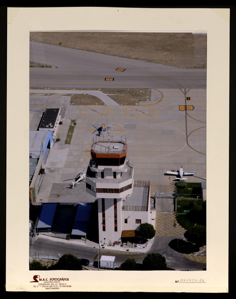 Nueva torre de control en el aeropuerto de Cuatro Vientos