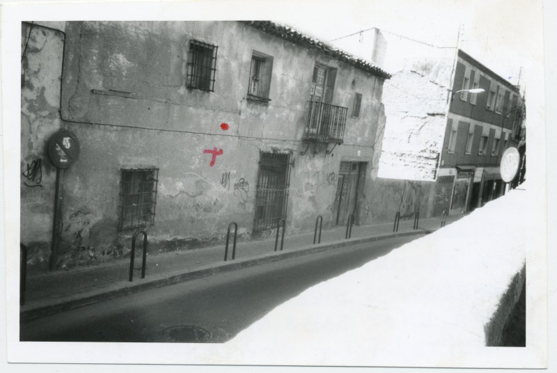 Casa antigua de labor perteneciente a Juana la Rica