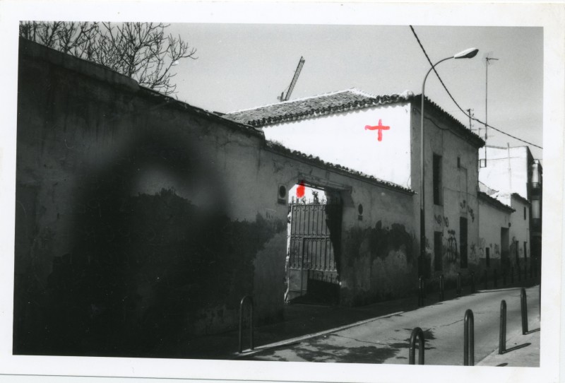 Casa antigua en la calle Manuel Cano