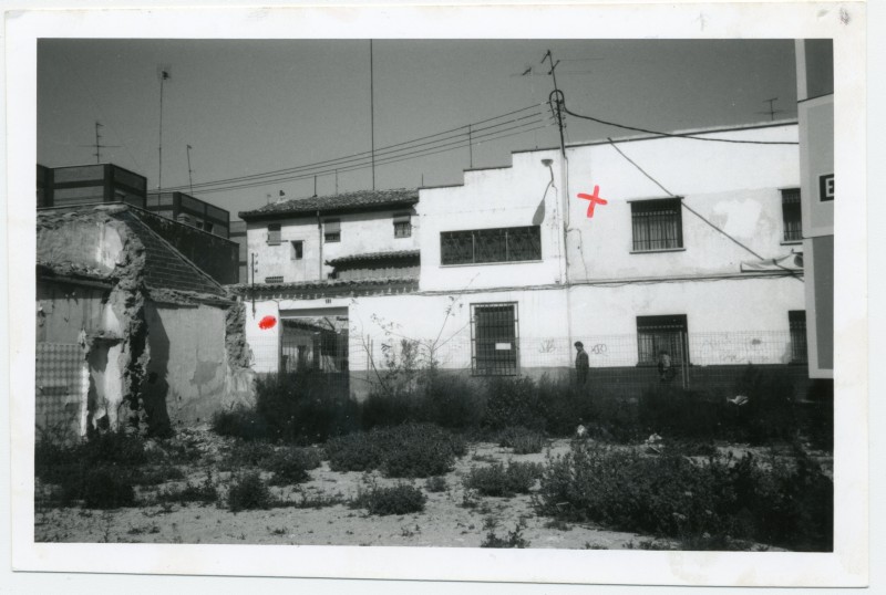 Casa antigua en la calle Sierra Gorda