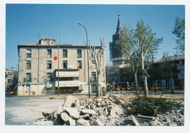 Casa del torero Agustn Garca Malla "Mallita"