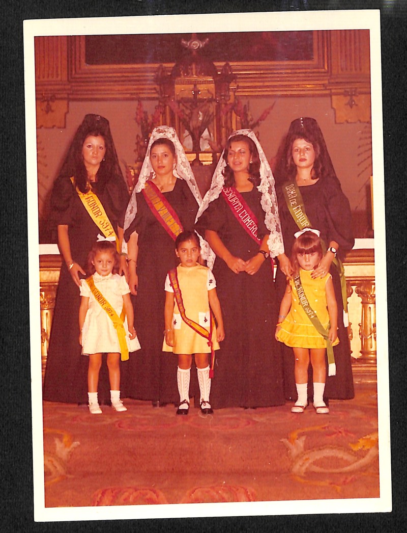 Misses en la Iglesia San Pedro ad Vincula