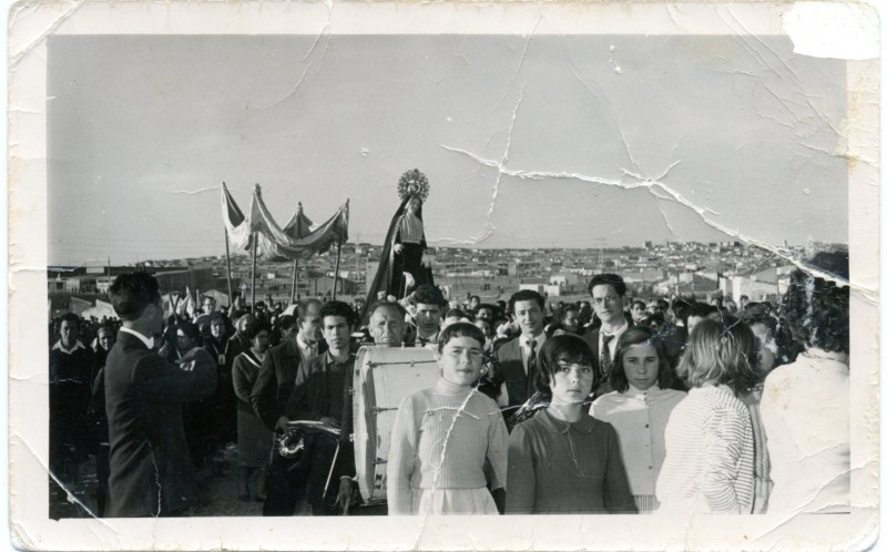 Procesin de la Virgen de los Dolores en el Pozo del To Raimundo