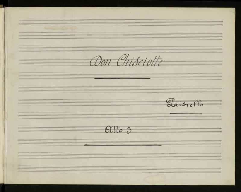 Don Chisciotte. Atto 3