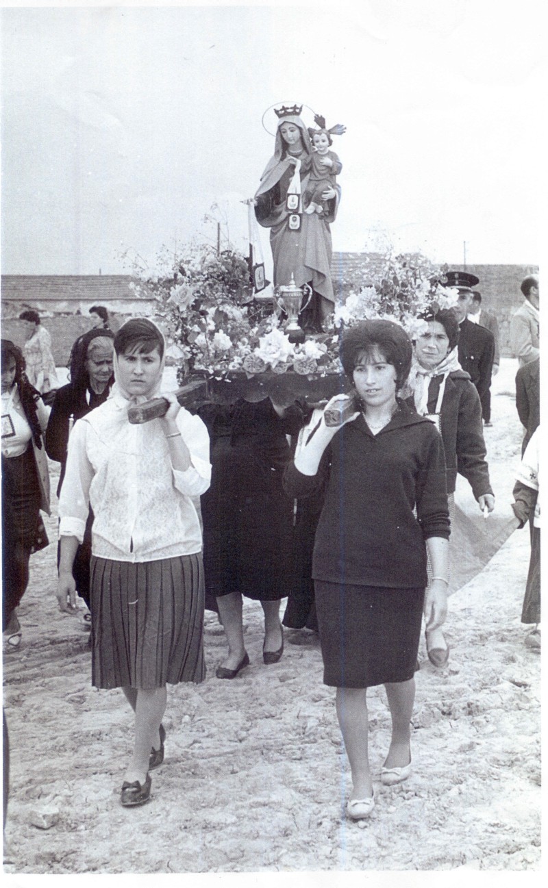 Procesin de la Virgen del Carmen en el Pozo del To Raimundo