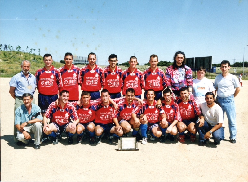 Equipo de ftbol de la Asociacin de Vecinos del Pozo del To Raimundo