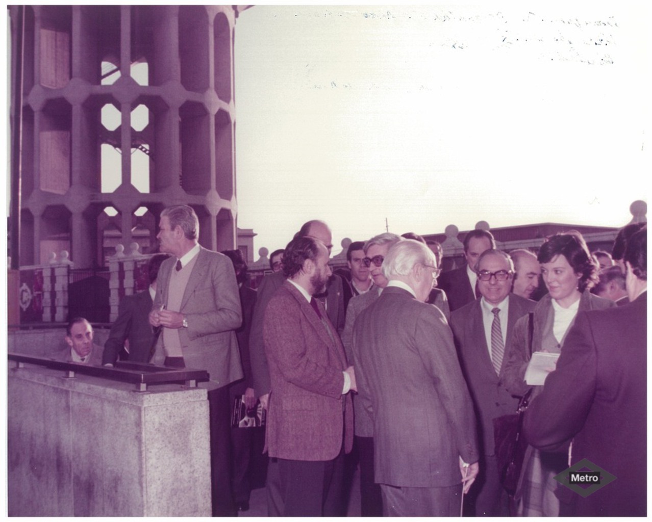 Inauguracin del tramo de lnea 9 - Plaza de Castilla Avenida de Amrica