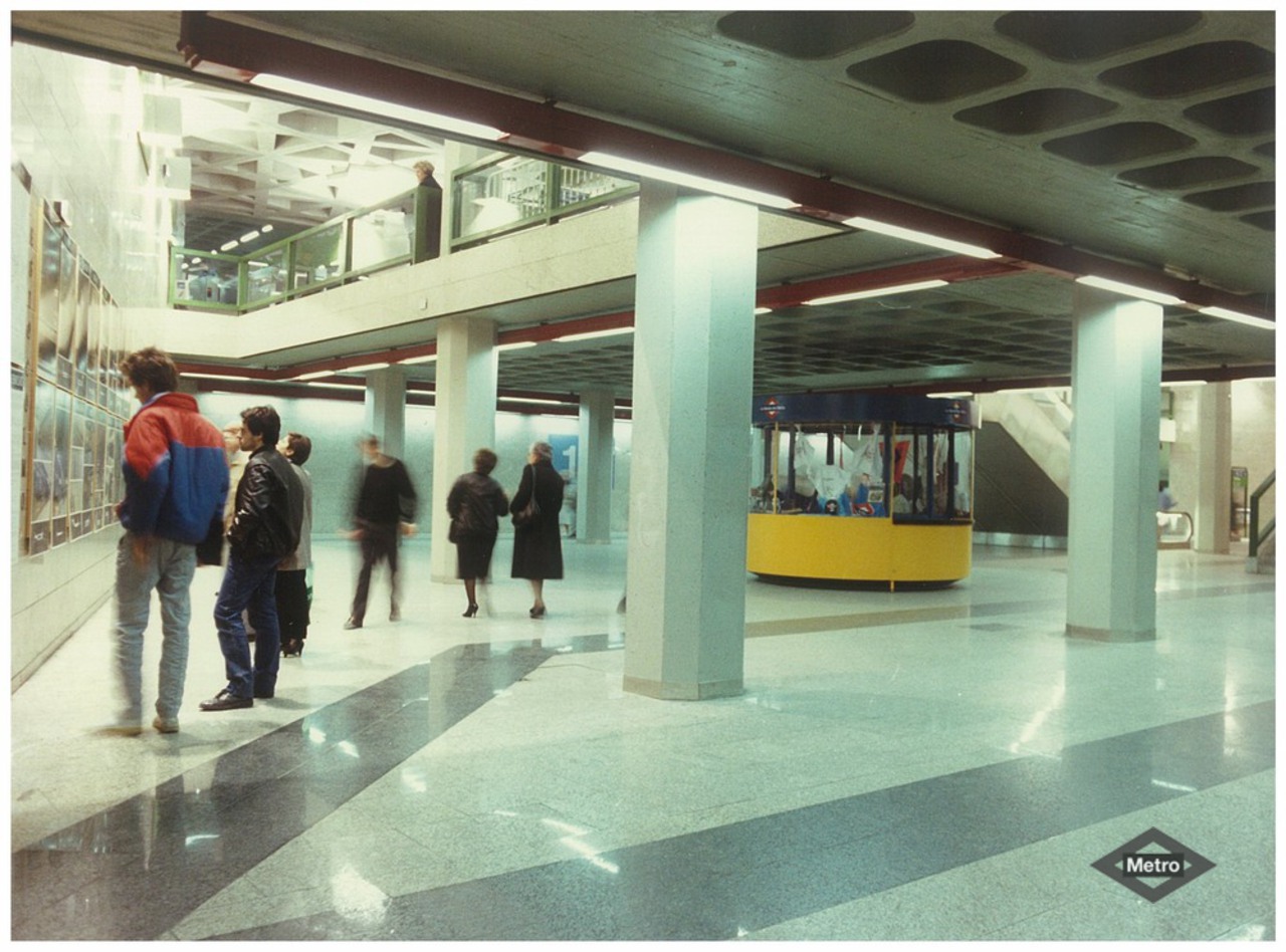 Tienda del Metro en Sol