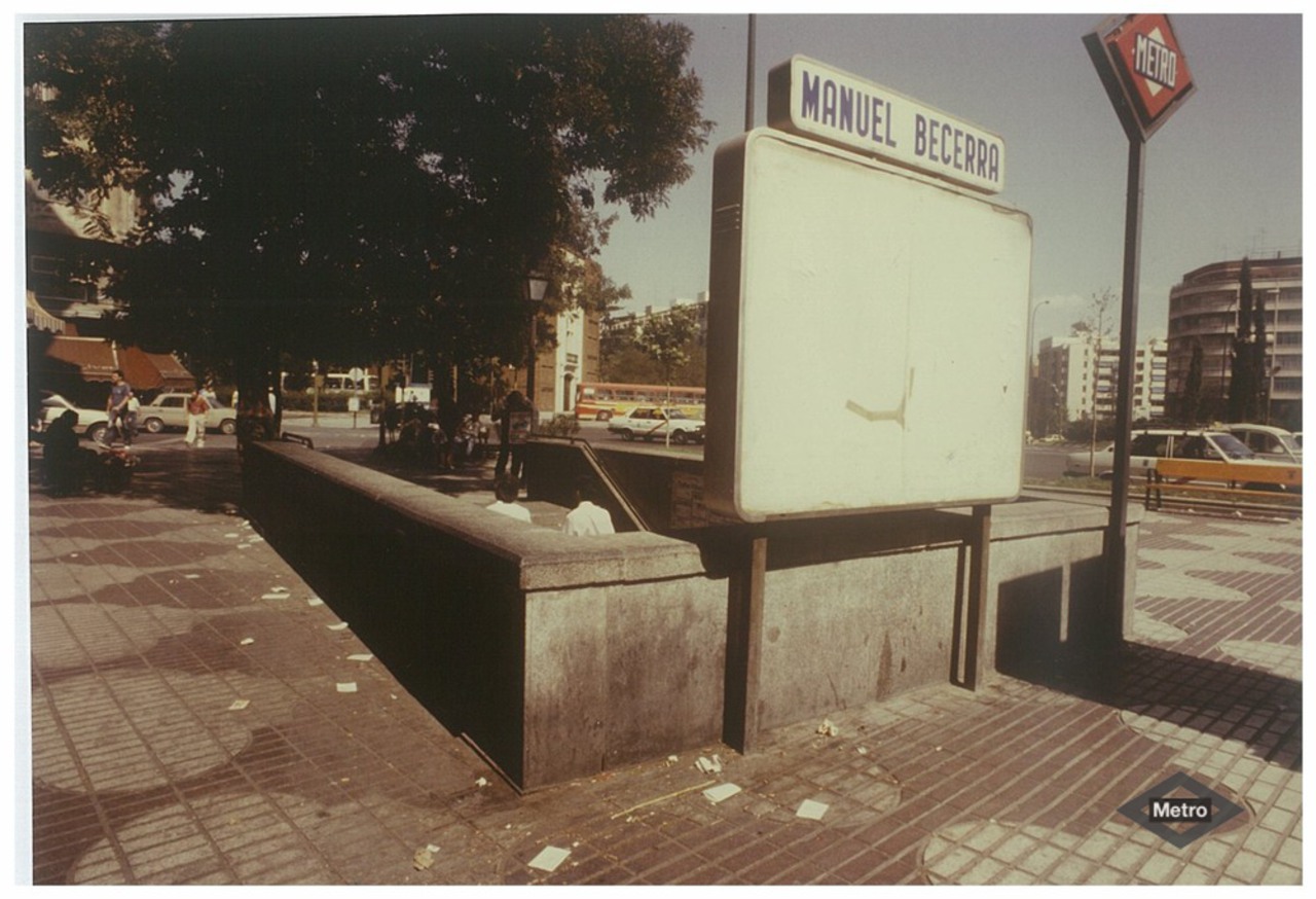 Estacin de Manuel Becerra