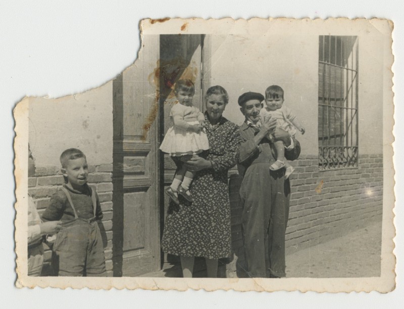 Familia de Margarita Villanueva