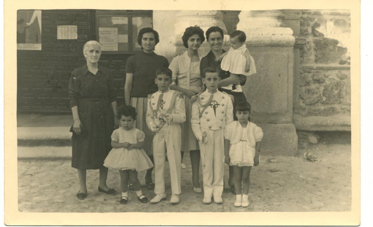 Comuniones en la iglesia San Pedro ad Vincula