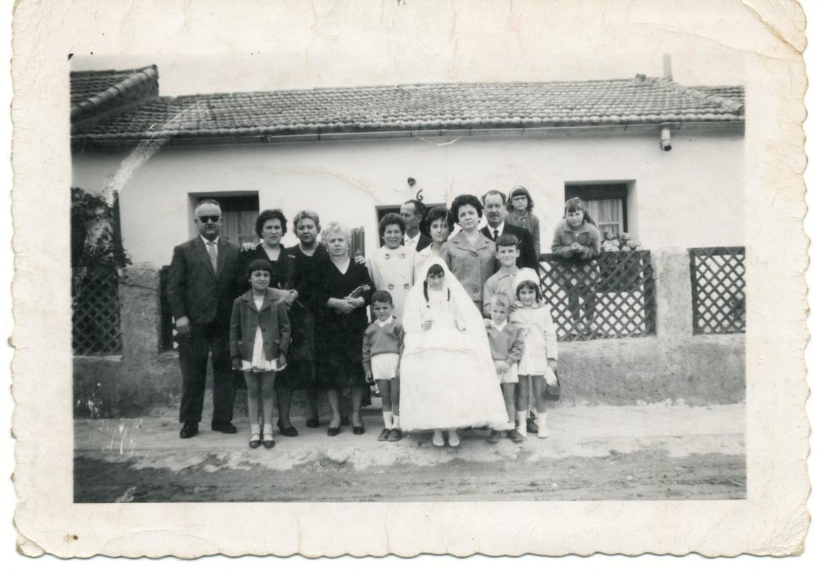 Retrato de comunin