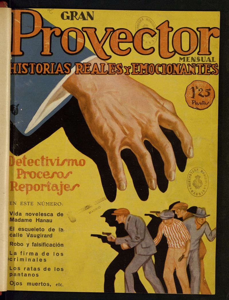 Gran Proyector: historias reales y emocionantes