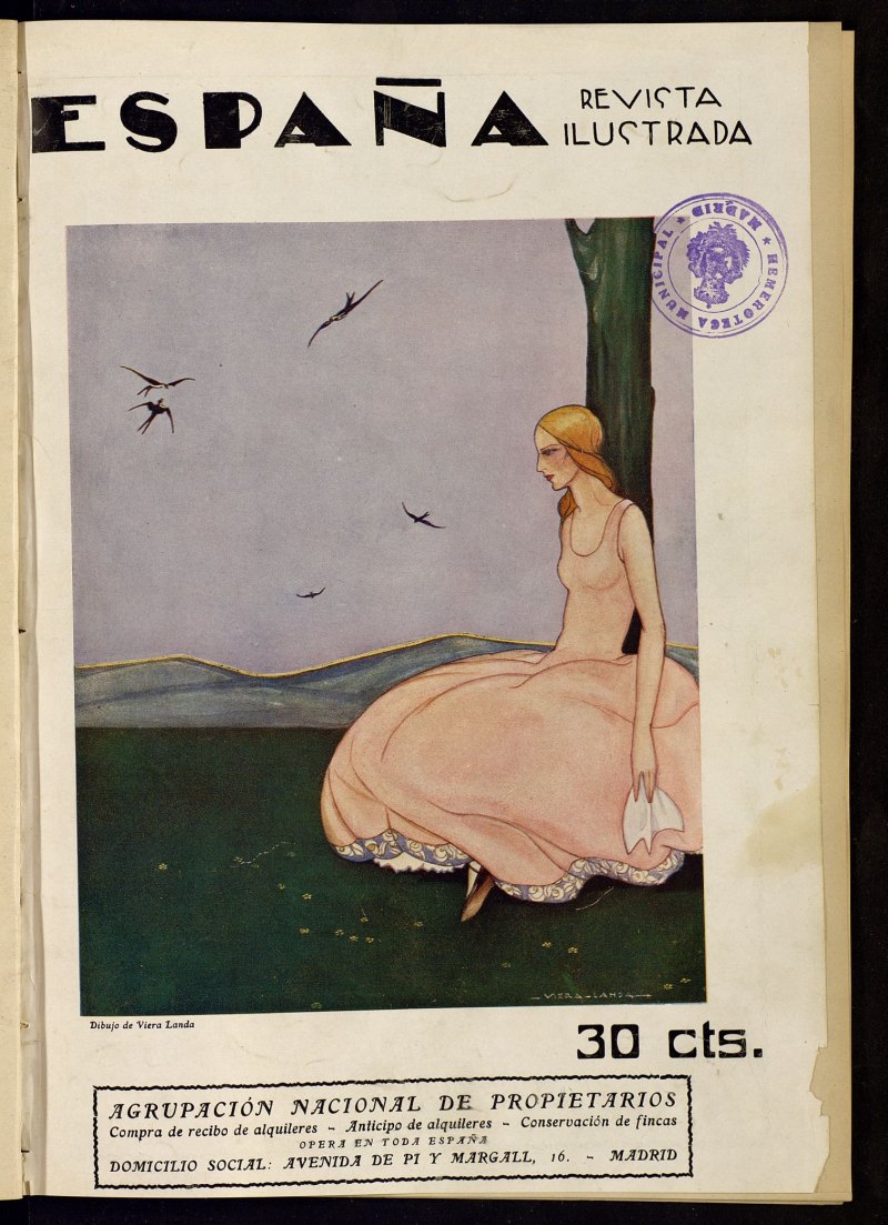 Espaa: revista ilustrada de 30 de julio de 1929, n 5
