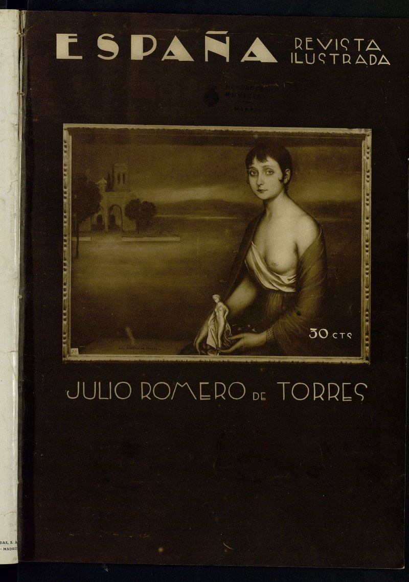 Espaa: revista ilustrada de 15 de agosto de 1929, n 6