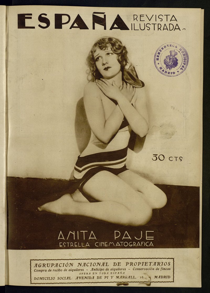 Espaa: revista ilustrada de 30 de agosto de 1929, n 7