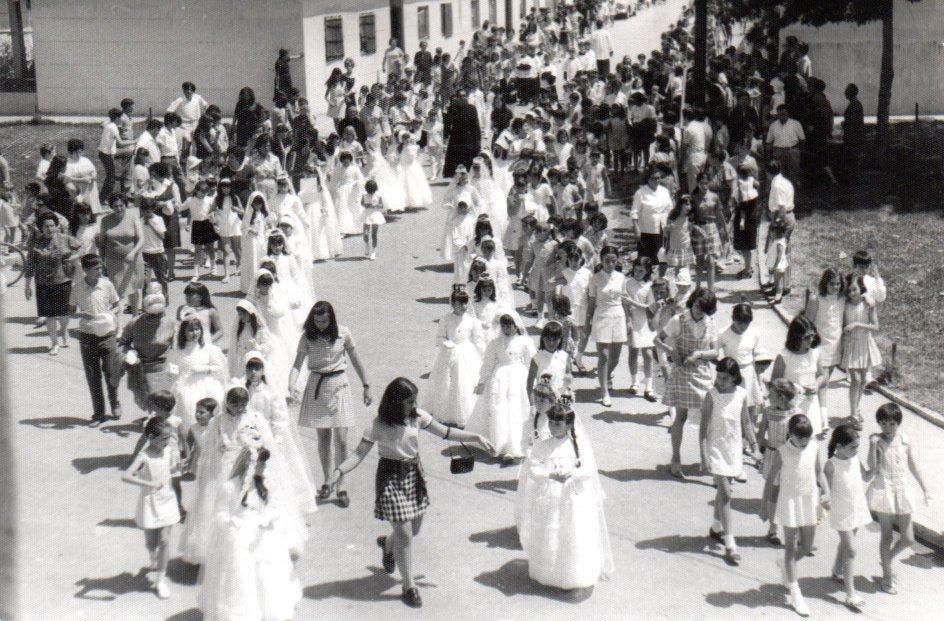 Procesin de nios de comunin