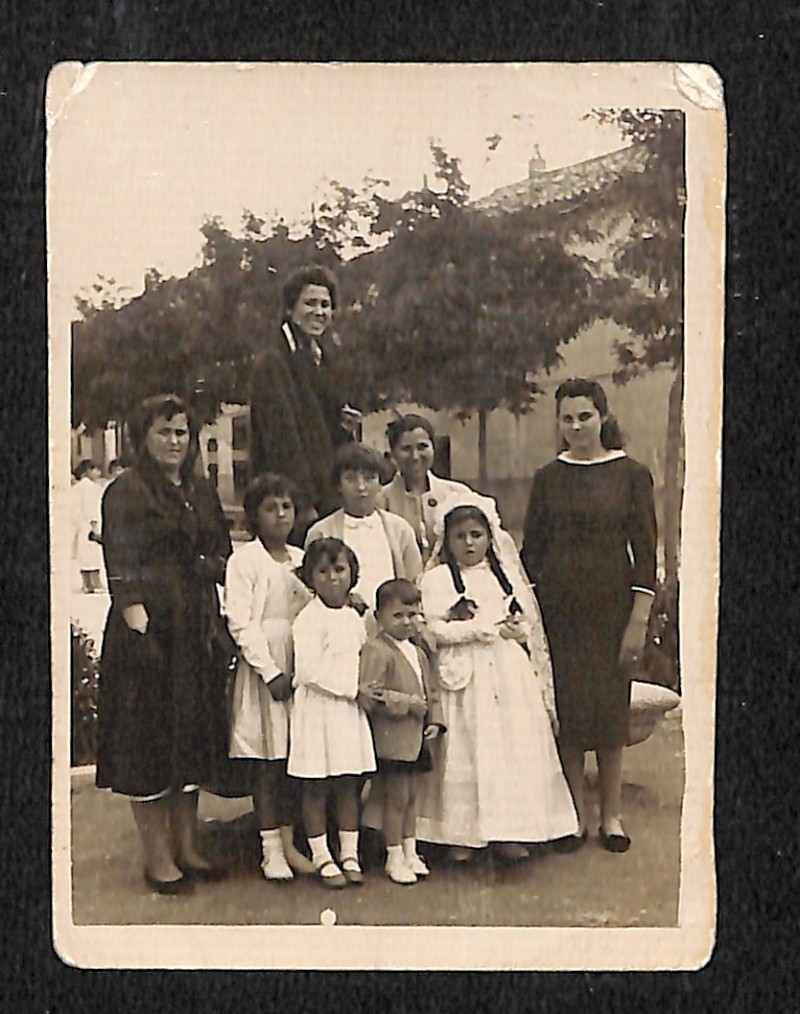 Comunin en familia
