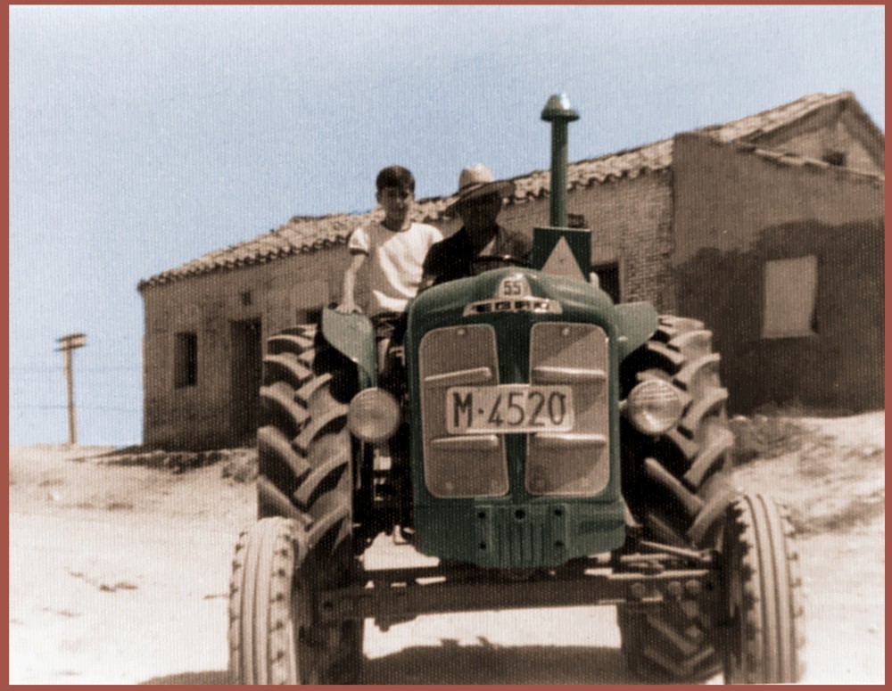 Faenas del campo en las Eras Altas