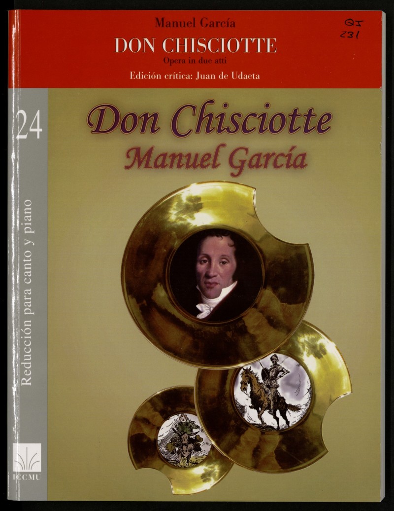 Don Chisciotte : reduccin para canto y piano