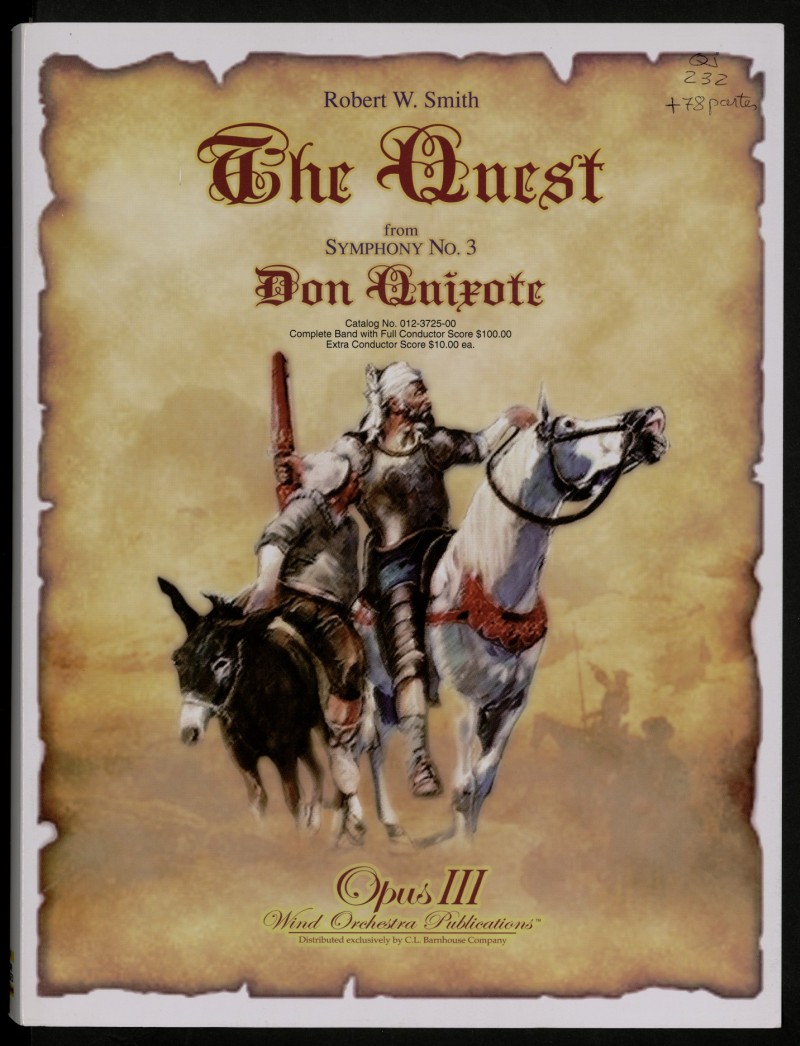 The Quest : from Symphony n 3 Don Quixote